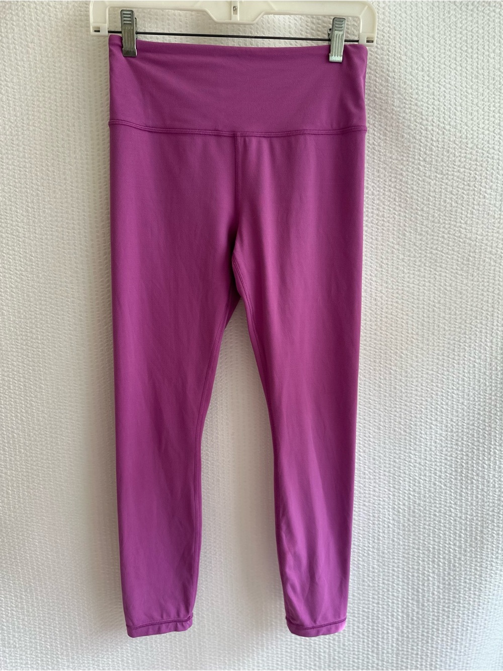 Athleta Elation 7/8 High Rise Tight Leggings Purple Pink Magenta Size: Small